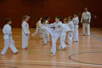 Gürtelprüfung in der Taekwon-Do Gruppe Bad Reichenhall