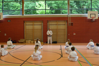Gürtelprüfung in der Taekwon-Do Gruppe Bad Reichenhall