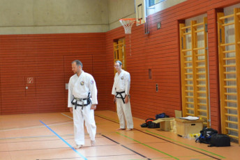 Gürtelprüfung in der Taekwon-Do Gruppe Bad Reichenhall