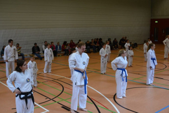 Gürtelprüfung in der Taekwon-Do Gruppe Bad Reichenhall
