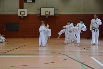 Gürtelprüfung in der Taekwon-Do Gruppe Bad Reichenhall