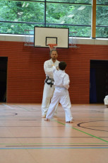 Gürtelprüfung in der Taekwon-Do Gruppe Bad Reichenhall