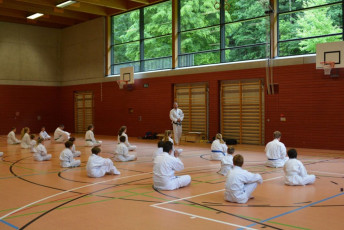 Gürtelprüfung in der Taekwon-Do Gruppe Bad Reichenhall