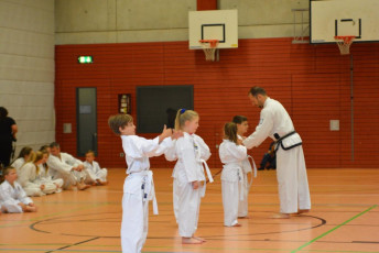 Gürtelprüfung in der Taekwon-Do Gruppe Bad Reichenhall