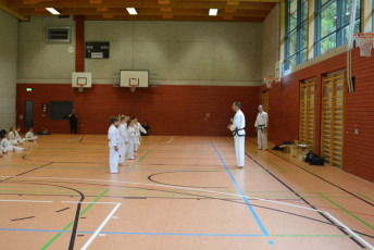 Gürtelprüfung in der Taekwon-Do Gruppe Bad Reichenhall