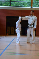 Gürtelprüfung in der Taekwon-Do Gruppe Bad Reichenhall