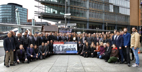 Großmeister Kwon, Jae-Hwa in Berlin