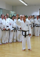 Taekwondo Großmeister Kwon, Jae-Hwa in Berlin