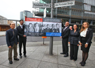 Großmeister Kwon, Jae-Hwa in Berlin