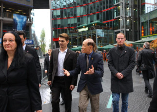 Großmeister Kwon, Jae-Hwa in Berlin