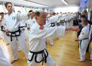 Großmeister Kwon, Jae-Hwa in Berlin