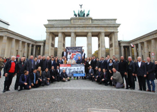 Großmeister Kwon, Jae-Hwa in Berlin