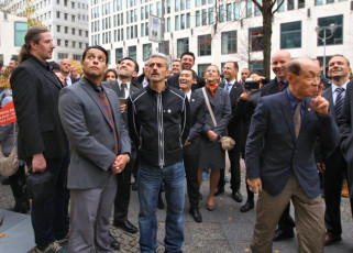 Großmeister Kwon, Jae-Hwa in Berlin