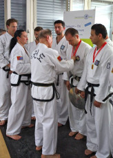 Großmeister Kwon, Jae-Hwa in Berlin