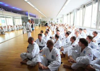 Großmeister Kwon, Jae-Hwa in Berlin