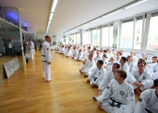 Großmeister Kwon, Jae-Hwa in Berlin