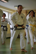 Frühjahrslehrgang Taekwon-Do Salzburg - Itzling Ü40