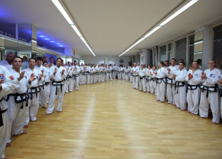 Großmeister Kwon, Jae-Hwa in Berlin