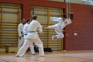 Kampfkunst und Kampfport in Salzburg und im Berchtesgadener Land