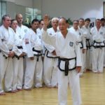Letzter Besuch von Großmeister Kwon, Jae-Hwa in Deutschland