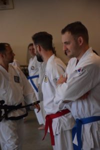 Frühjahrslehrgang in Salzburg - Itzling - Taekwon-Do Lehrgang große Halle