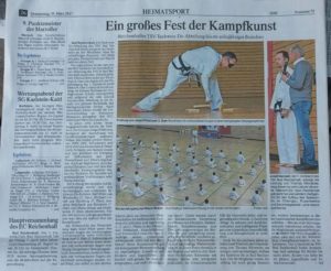 Taekwondo Lehrgang in Bad Reichenhall