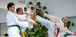 traditionelles Taekwon-Do als Ausgleich zum Alltag