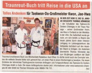 Taekwondo, koreansiches Karate und Selbstverteidigung in Salzburg