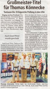 koreanisches Karate und Selbstverteidigung auf höchstem Niveau