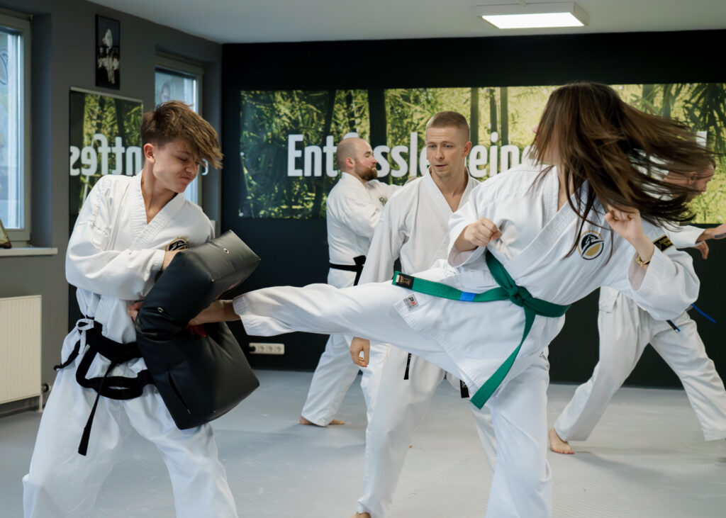 Mentale Stärke und Achtsamkeit im traditionellen Taekwon-Do