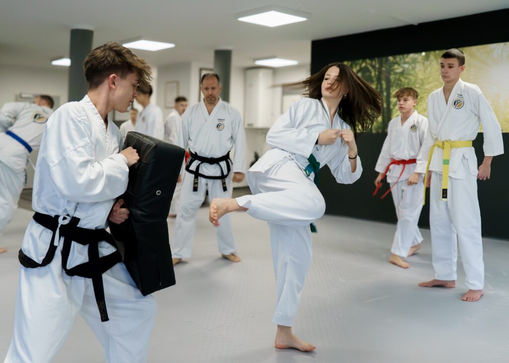 Taekwon-Do stärkt das Selbstbewusstsein bei Jugendlichen