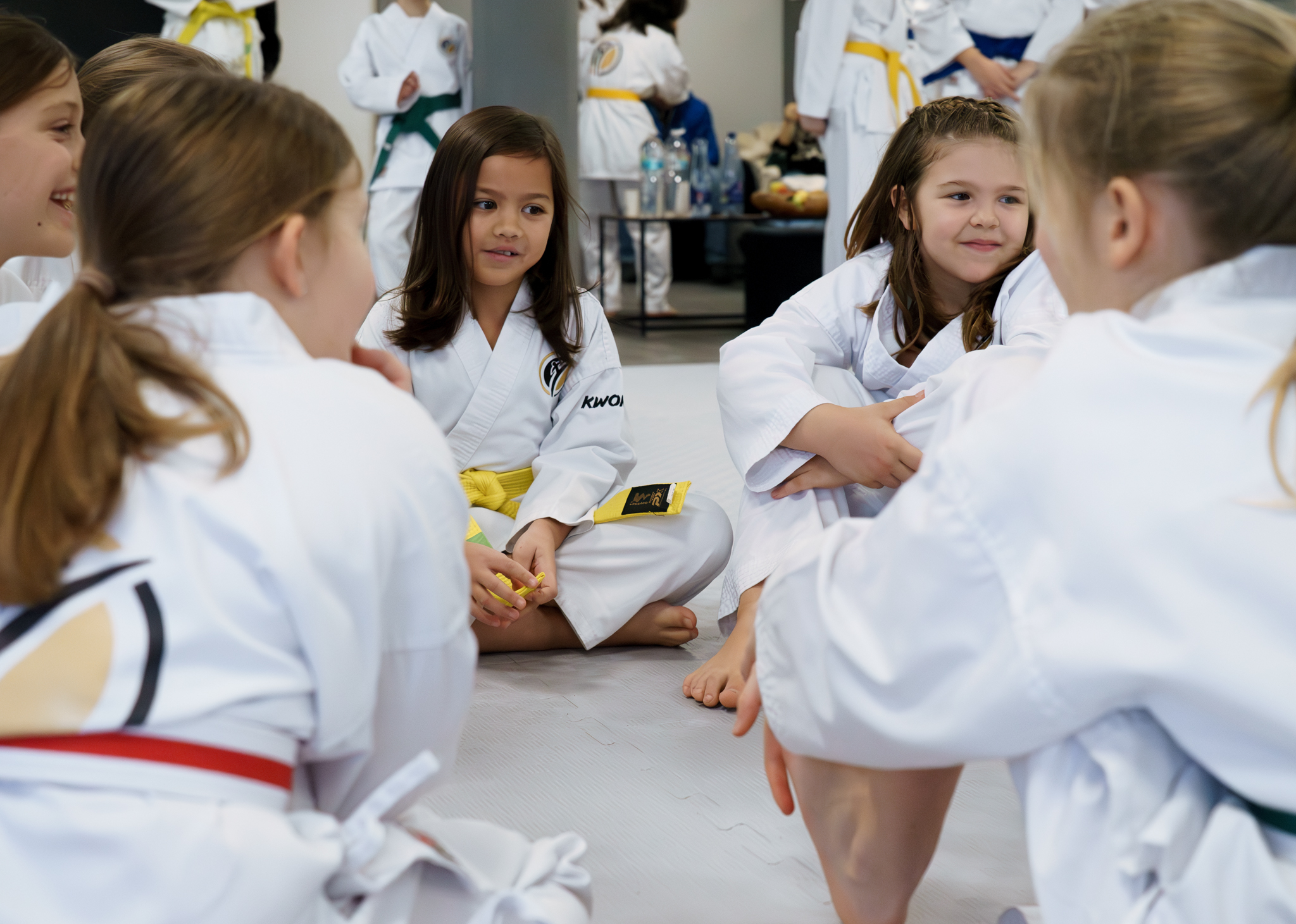 Vor allem Mädchen werden durch Taekwon-Do gestärkt
