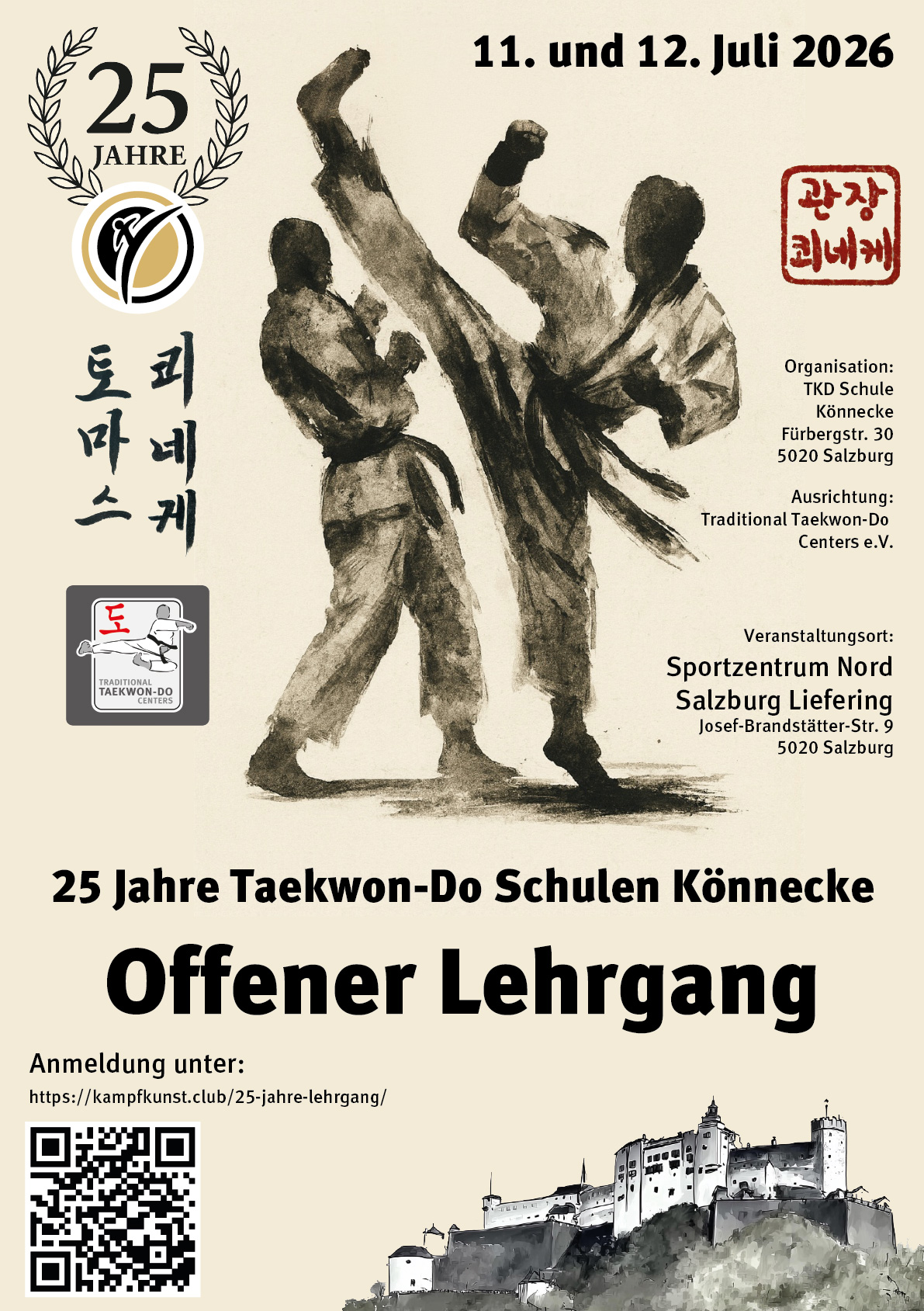 Offener Lehrgang in Salzburg